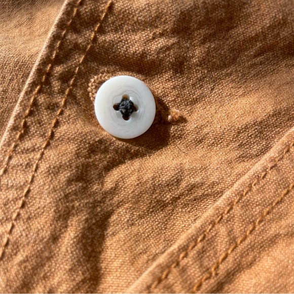 Jesse Kamm overalls, wheat - Picture 2 of 4